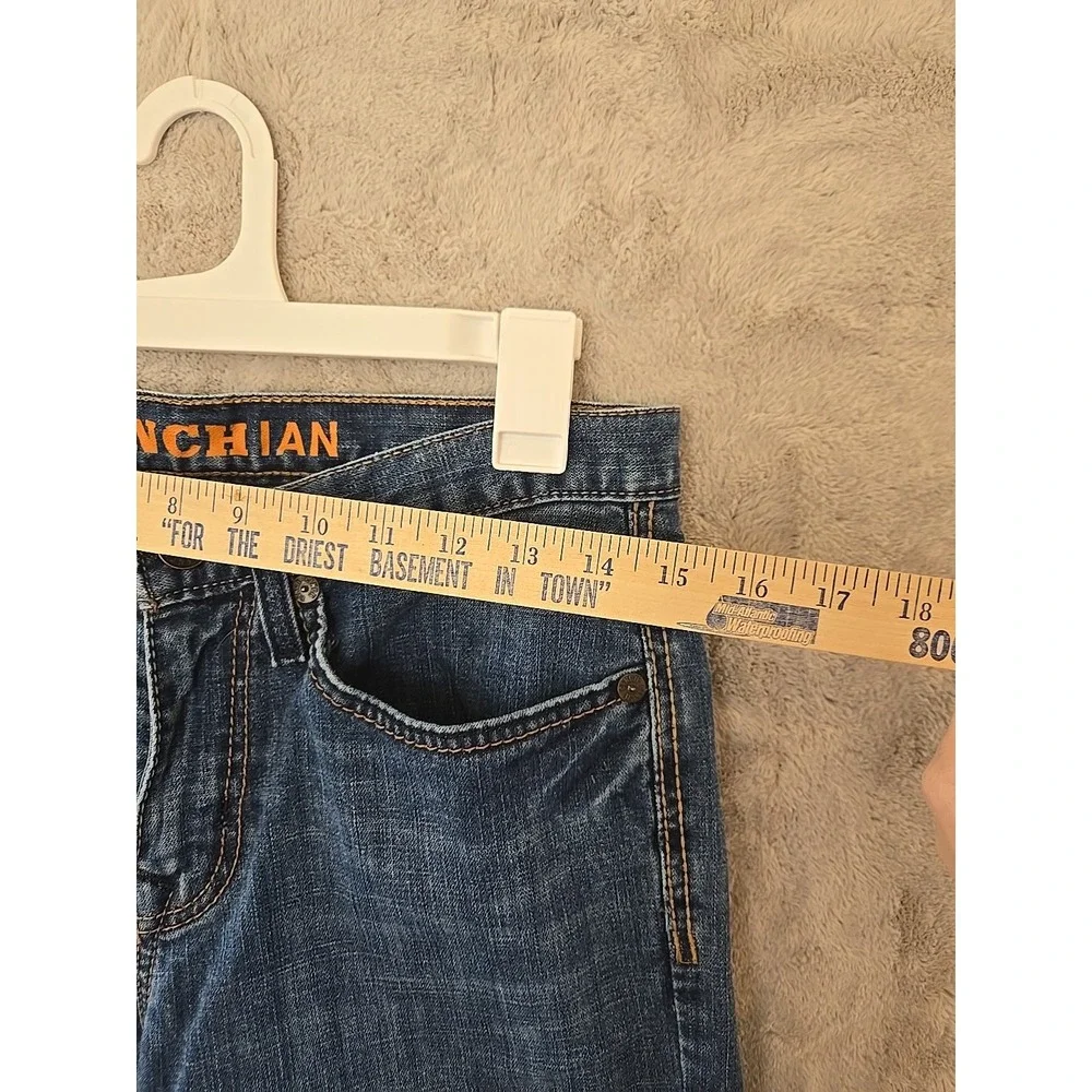 Cinch Ian Men's White Label Slim Fit Medium Wash Jeans MB64736001 Sz 29x34
